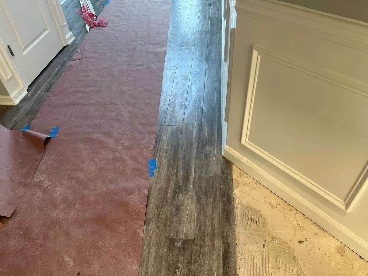 Completed marble shower restoration in Terrace Heights